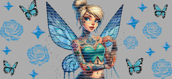 16oz Disney style-D-590